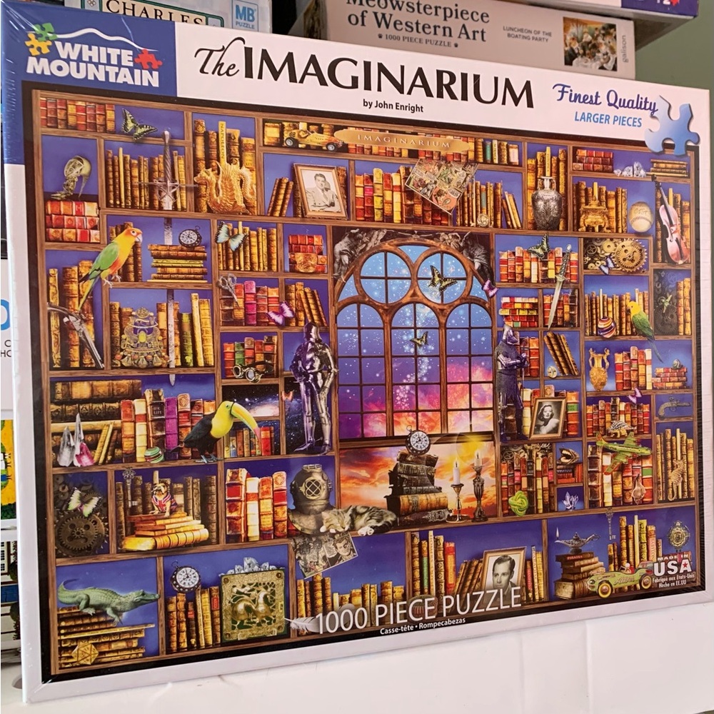 The Imaginarium 1000 Piece Puzzle by White Mountain